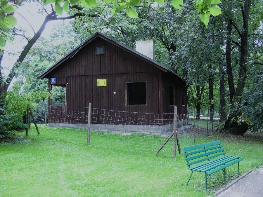 Domek Fiński przy Sejmie