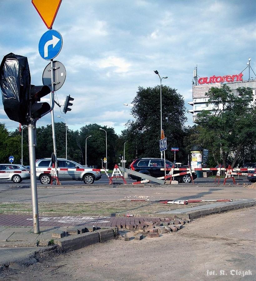 Belwederska z przeszkodami (1)