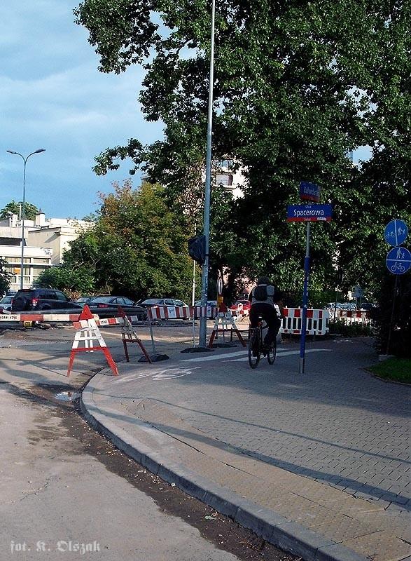 Belwederska z przeszkodami (2)