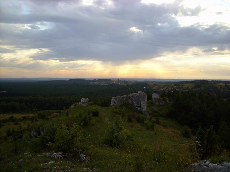 Widoczek z Lipówek