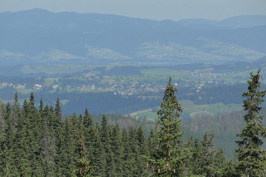 Widok na Podhale