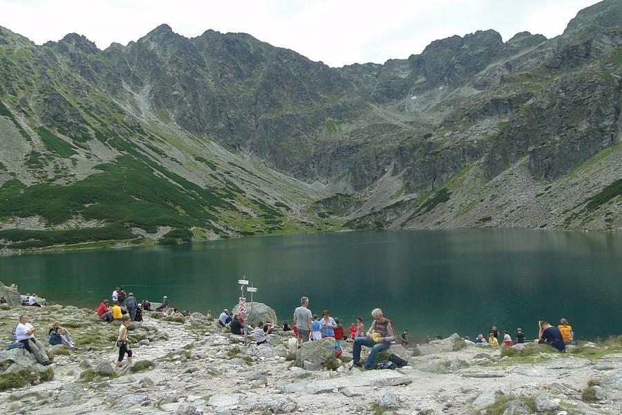 Z takimi przemyśleniami dotarłem nad Czarny Staw Gąsienicowy