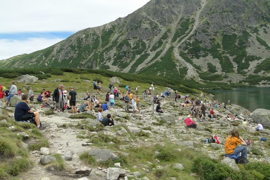 Miałem takie dziwne wrażenie, że ludzie tam przyszli żeby się najeść