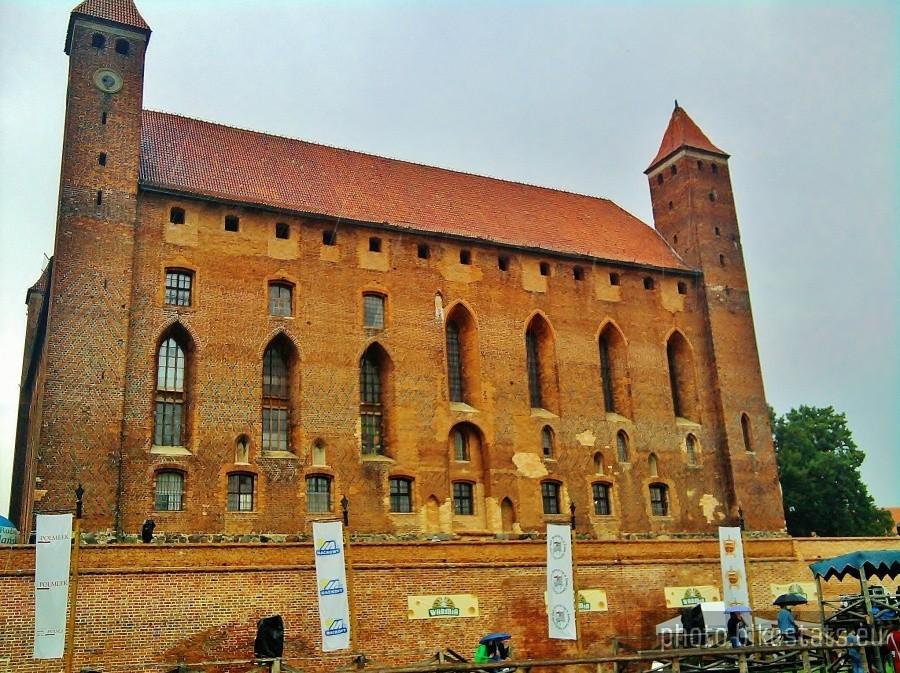 Zamek w Gniewie.