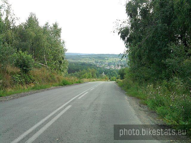 zjazd do Zdowa z Bliżyc