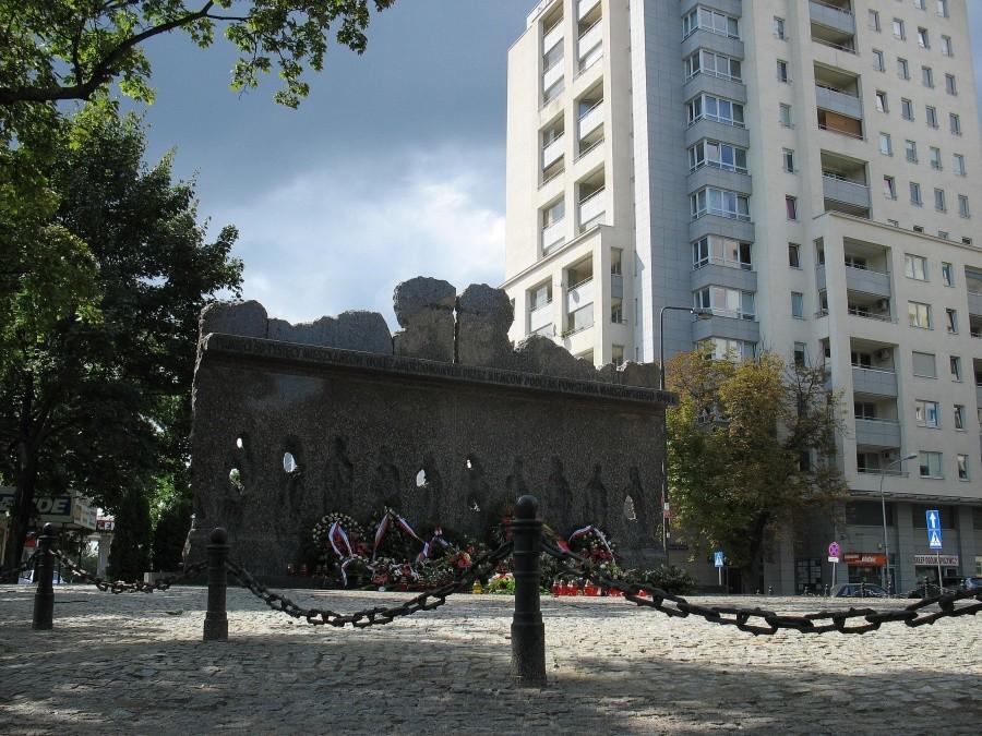 Pomnik mieszkańców Woli