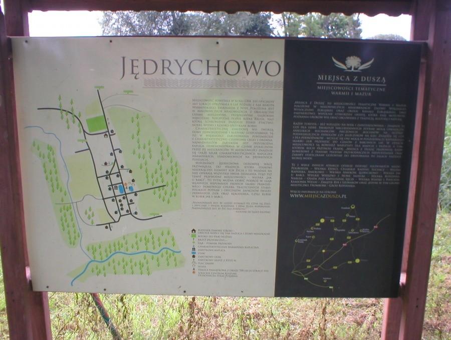 JĘDRYCHOWO-KOLEJNA WIEŚ Z DUSZĄ :-)