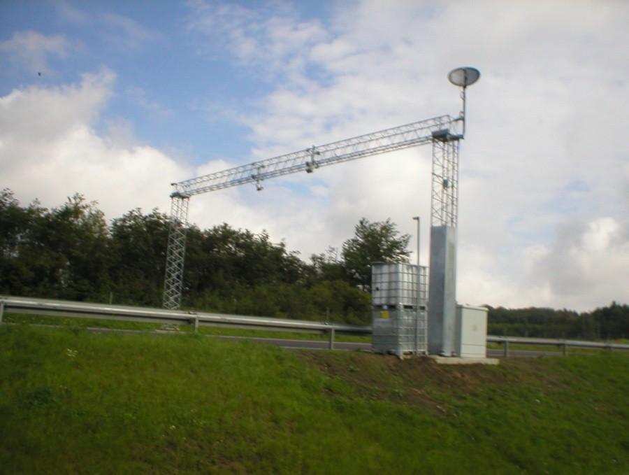 PROZA ŻYCIA-BRAMA SYSTEMU POBORU OPŁAT NA S22 :-)