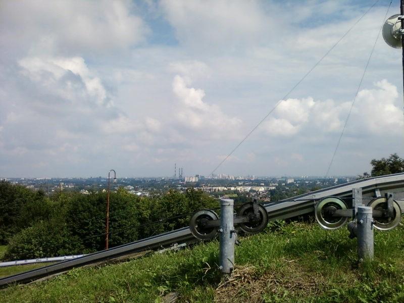 Widok z Rudzkiej Góry