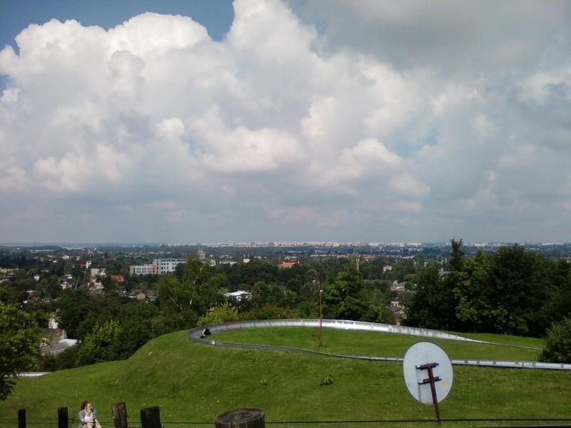 Widok z Rudzkiej Góry