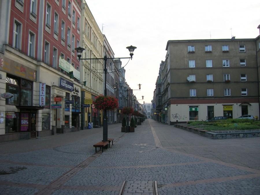 główna ulica