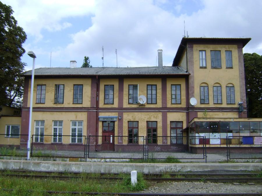 Dworzec PKP Opoczno