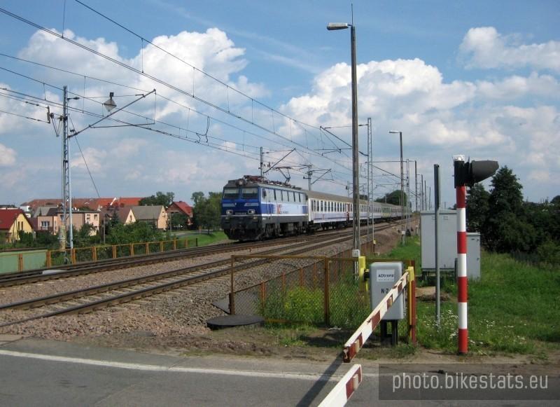 Intercity w Kostrzynie.