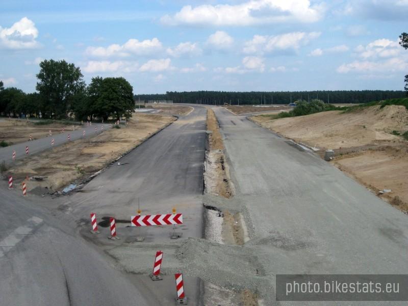 Budowa S5 na odcinku Poznań - Gniezno.
