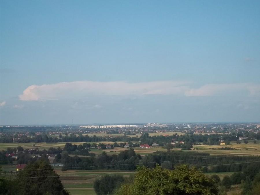 widok na Rzeszów