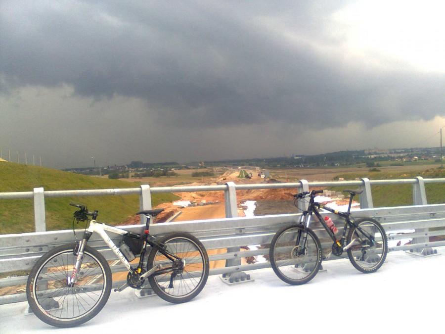 most nad autostradą A1