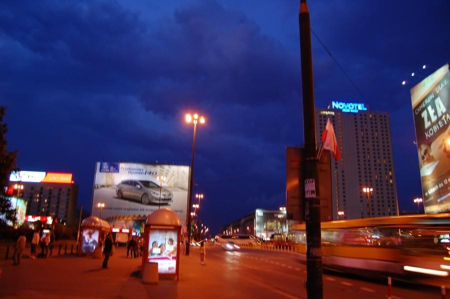 Burza nad Warszawą