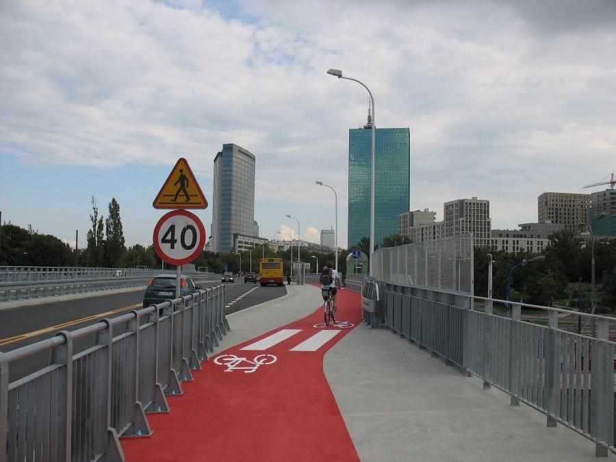 Nowy wiadukt przy Dworcu Gdańskim