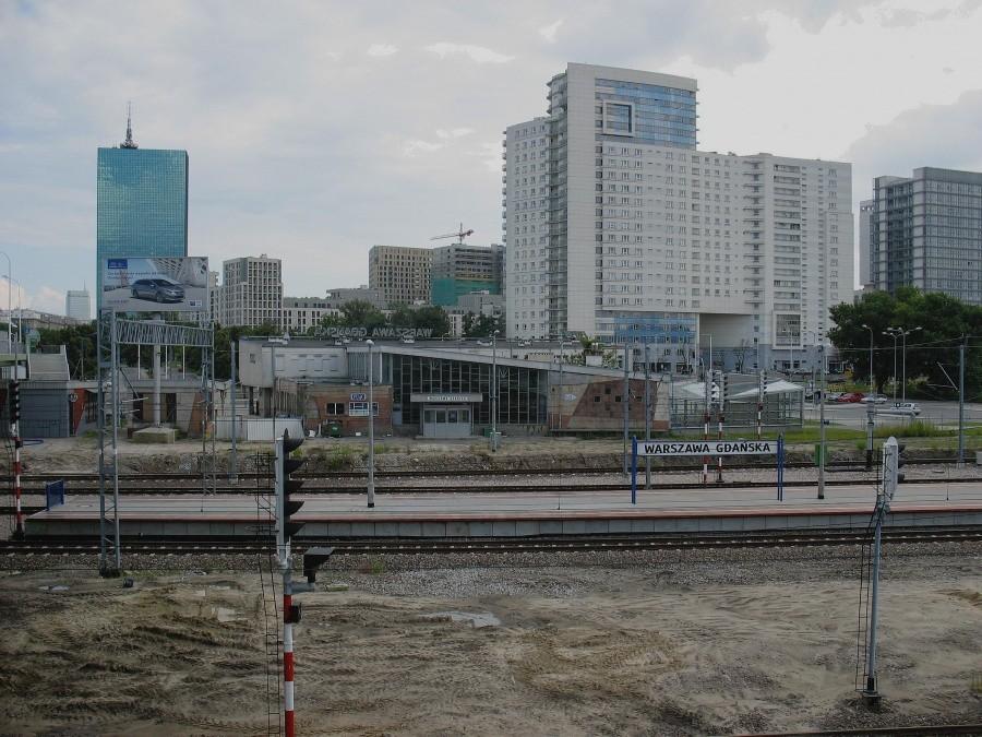 Dworzec Warszawa Gdańska