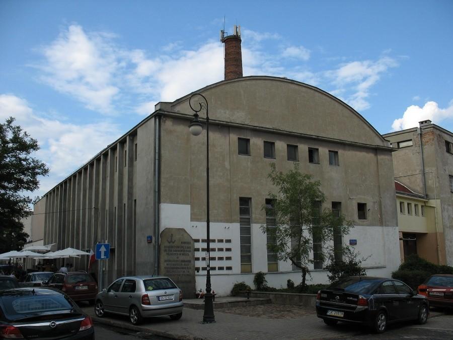 Kotłownia Warszawskiej Spółdzielni Mieszkaniowej na Suzina