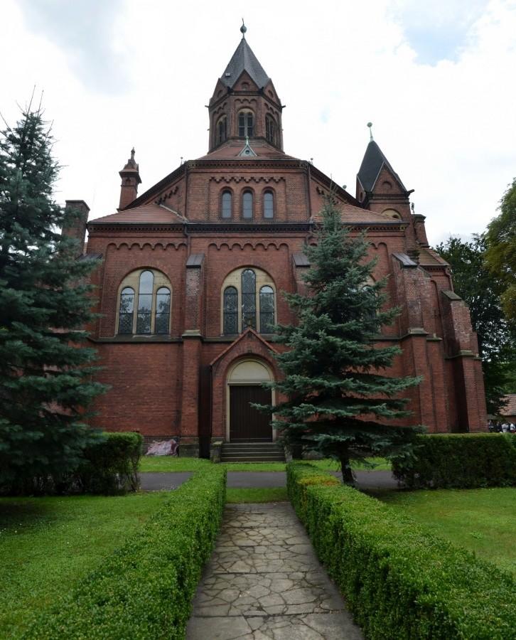 Kościół Najświętszego Serca Jezusowego w Nakle Śląskim