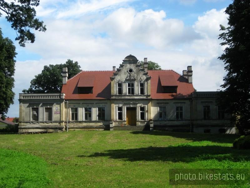 Pałac w Węgorzewie.