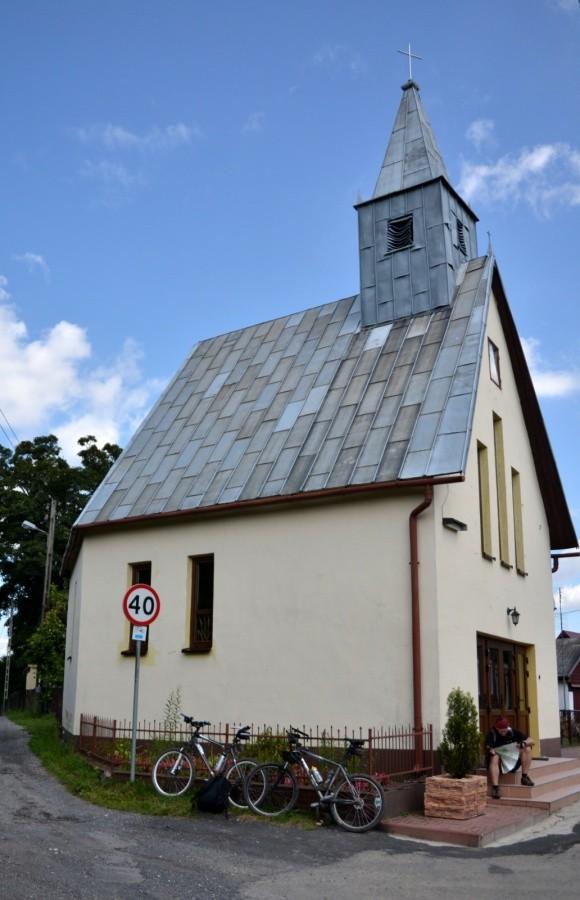 Kaplica pod wezwaniem św. Izydora w Żelazku