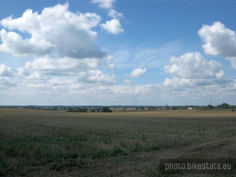 Widok z Węgorzewa.