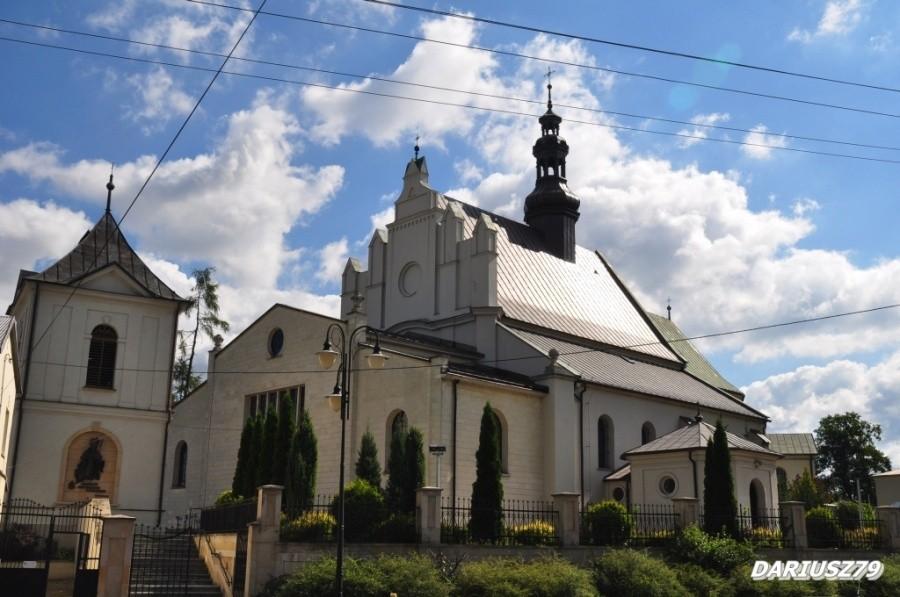 Jędrzejów - Kościół św. Trójcy