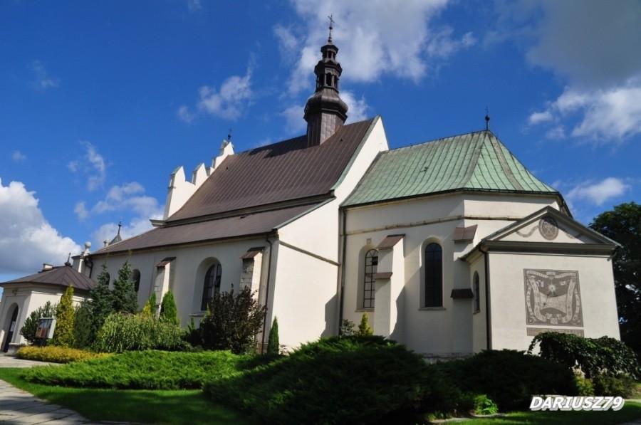 Jędrzejów - Kościół św. Trójcy