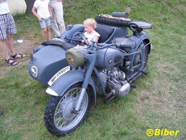 Po Wehrmachtcie pozostało tylko BMW...