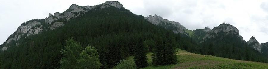 Panoramka Doliny Kościeliskiej