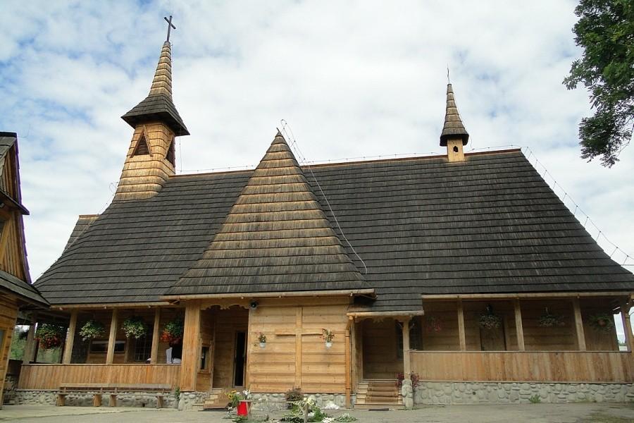 Kościół, Małe Ciche
