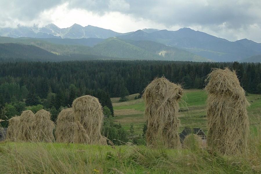Tatry są zachmurzone
