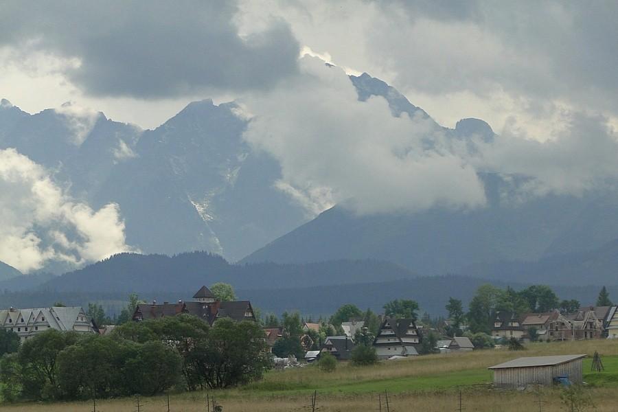 To niesamowity widok