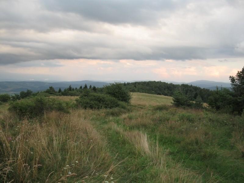Widoczek na Bieszczady.