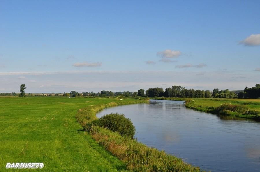 Pińczów - rzeka nida