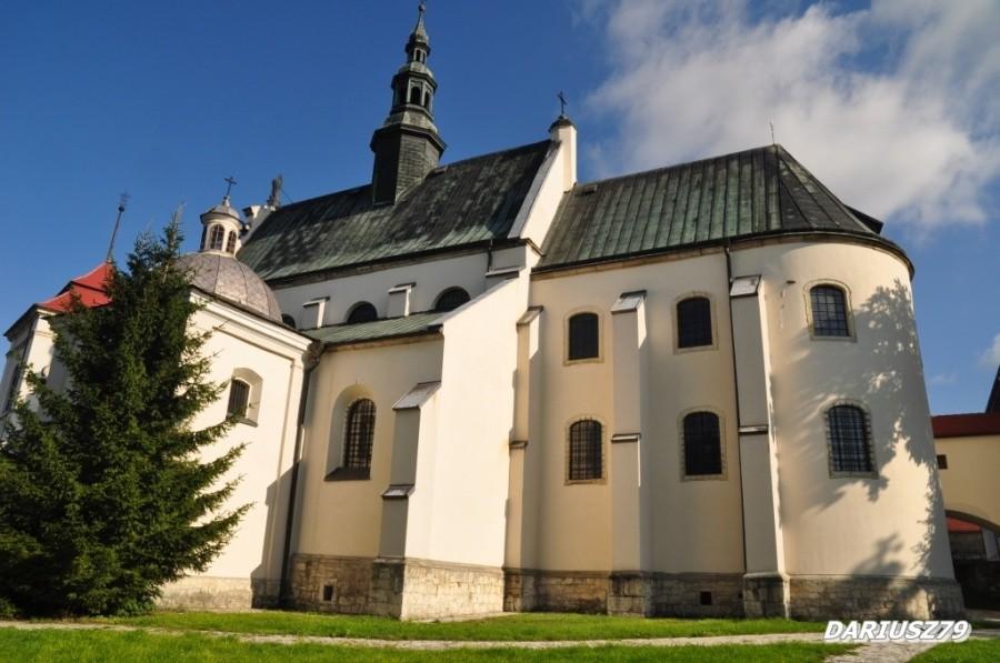 Pińczów - Kościół św. Jana Ewangelisty