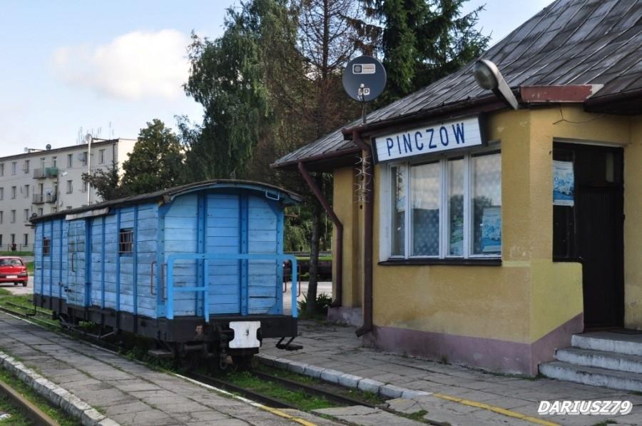 Pińczów - Przystanek Ciuchcia „Ekspress Ponidzie”