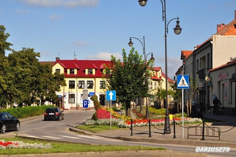 Pińczów - centrum miasta