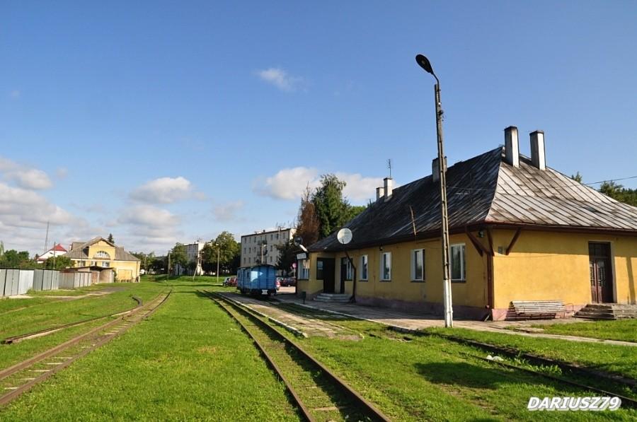 Pińczów - Przystanek Ciuchcia „Ekspress Ponidzie”