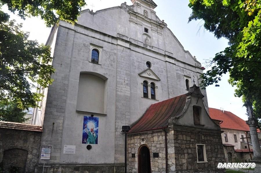 Parafia Nawiedzenia Najświętszej Maryi Panny w Pińczowie