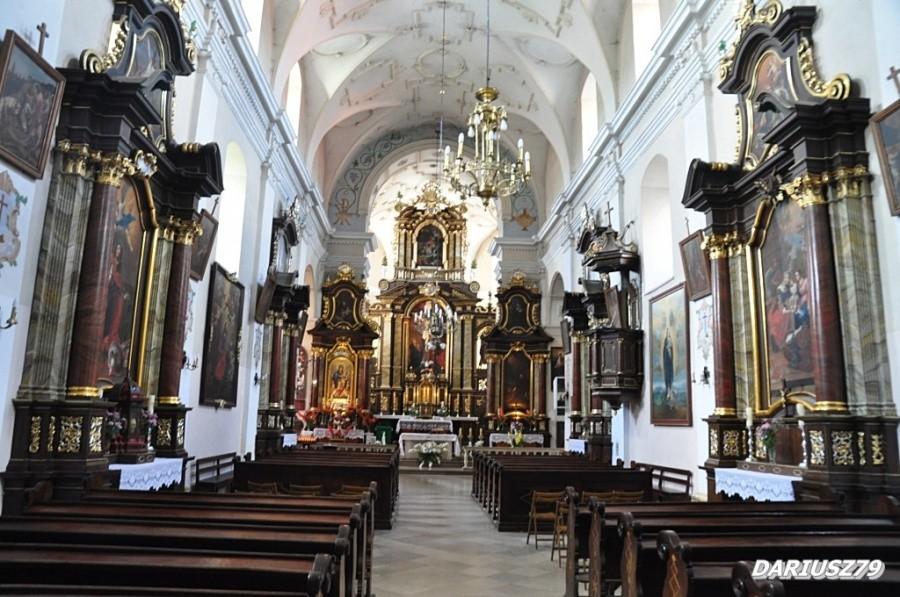 Parafia Nawiedzenia Najświętszej Maryi Panny - Pińczów