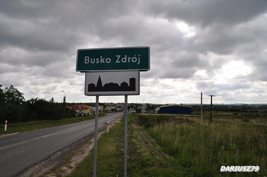 No i zawitałem do Buska Zdrój