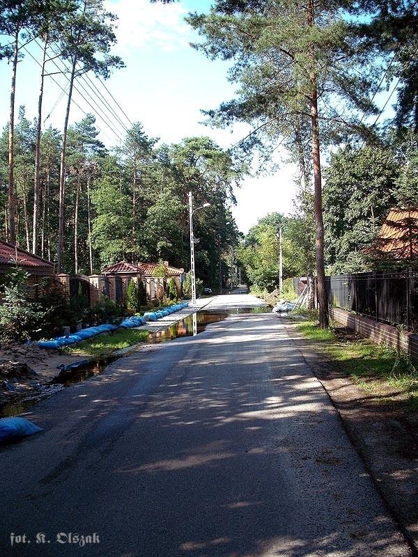 Tu była powódź