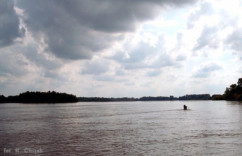 Na środku Wisły (2)