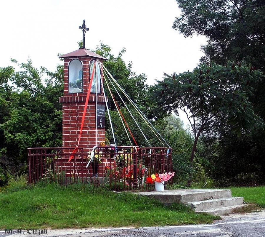 Kapliczka w Dębówce