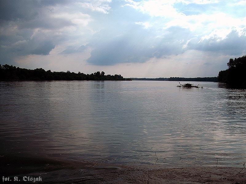 Na środku Wisły (3)