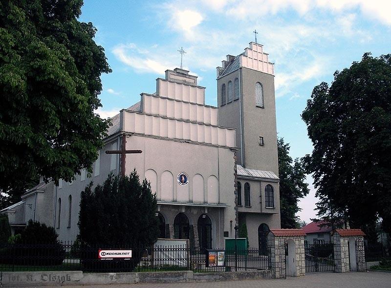 Kościół w Sobikowie