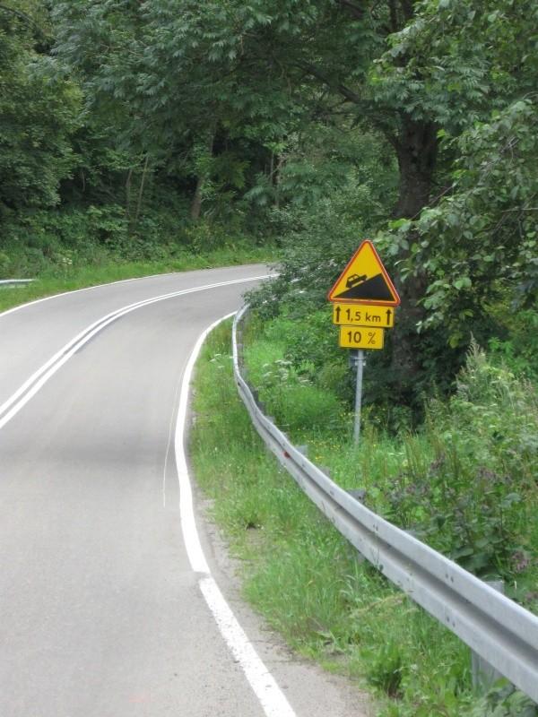 Szykuje się niezła wspinaczka.